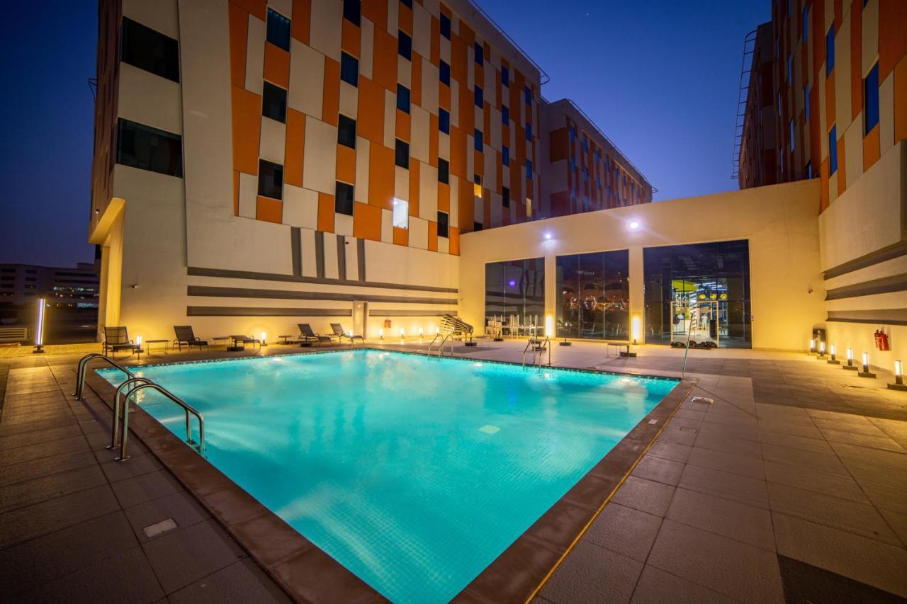 Ksk Homes Hotel Dubai Academic City Exterior photo