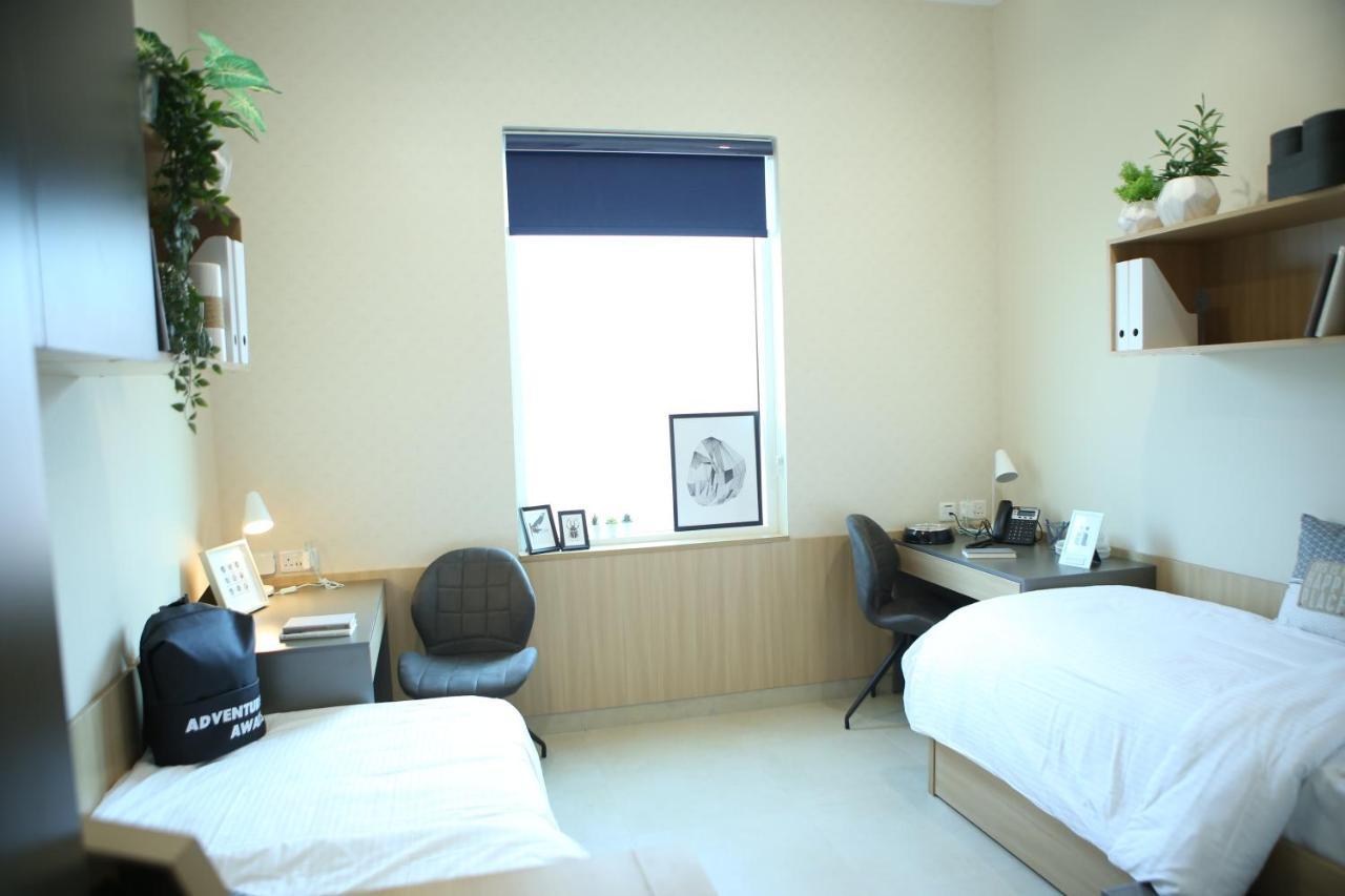 Ksk Homes Hotel Dubai Academic City Exterior photo